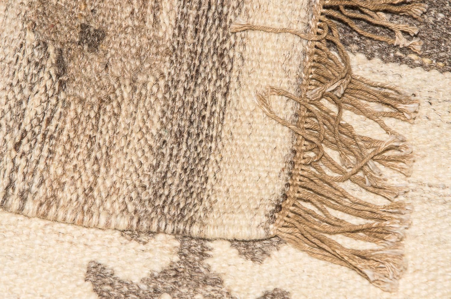 Alfombra Kelim - Tendencia - 200 x 140 cm - natural