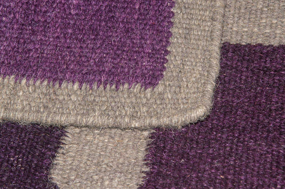 Kilim moderno Alfombra 145x206cm - Alfombra de lana