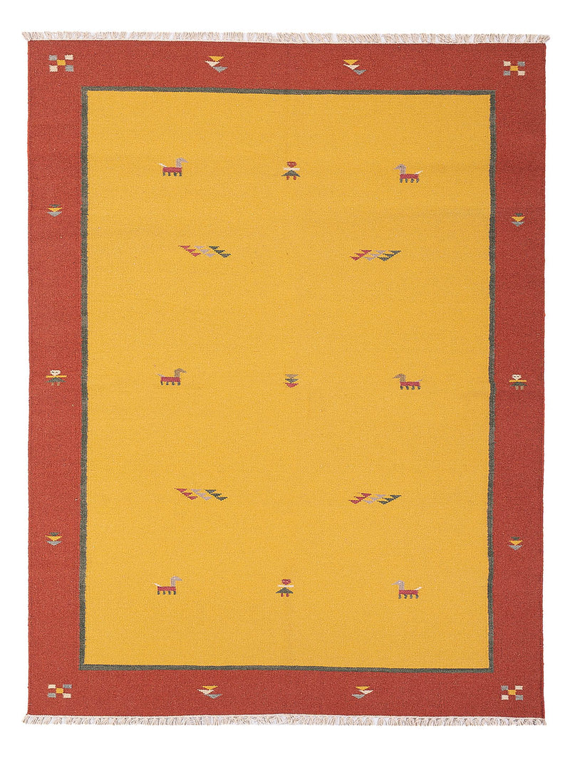 Kilim moderno Alfombra - Alfombra de lana