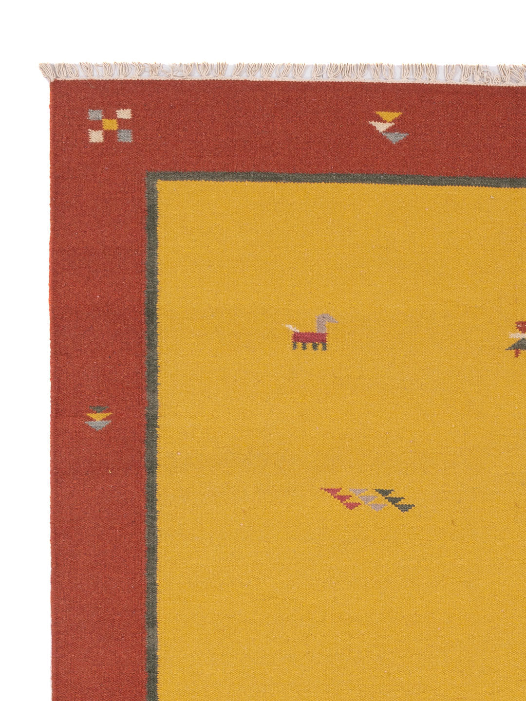 Kilim moderno Alfombra - Alfombra de lana