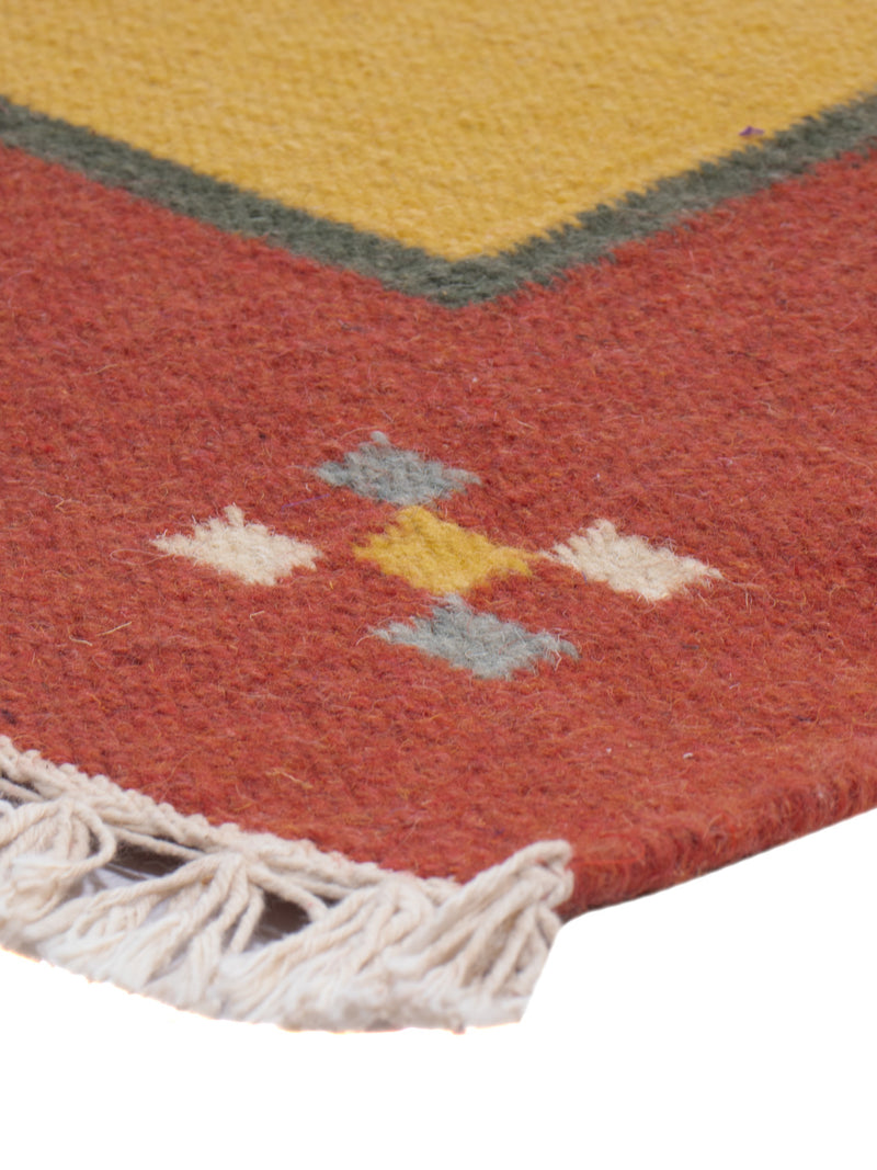Kilim moderno Alfombra - Alfombra de lana