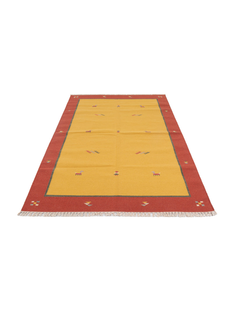 Kilim moderno Alfombra - Alfombra de lana