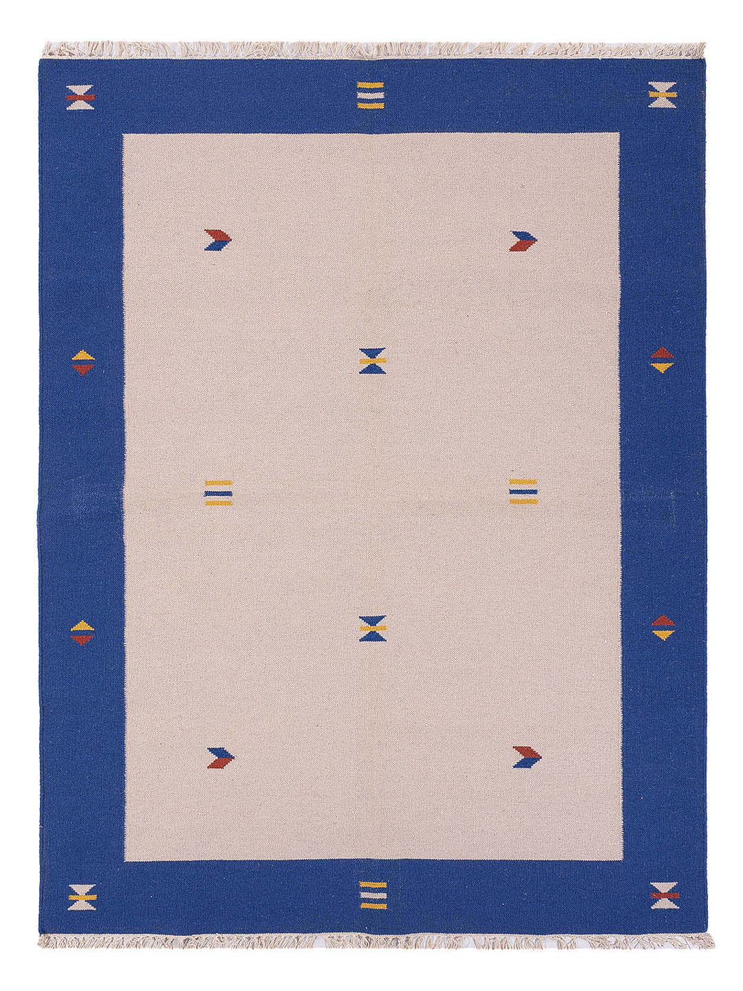 Alfombra Kelim - Tendencia - 240 x 170 cm - caramelo