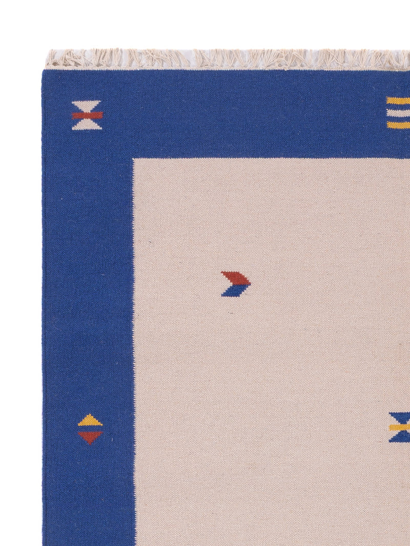 Alfombra Kelim - Tendencia - 240 x 170 cm - caramelo