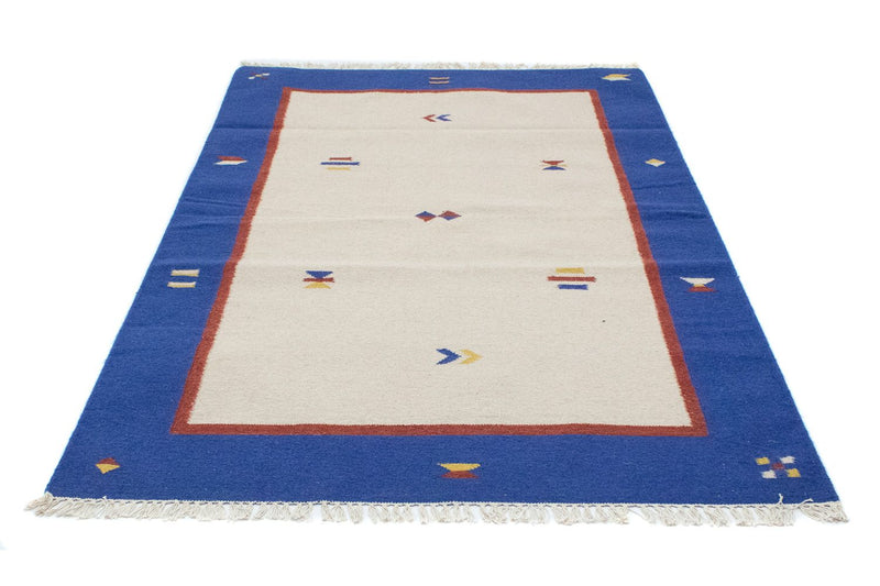Alfombra Kelim - Tendencia - 180 x 120 cm - beige