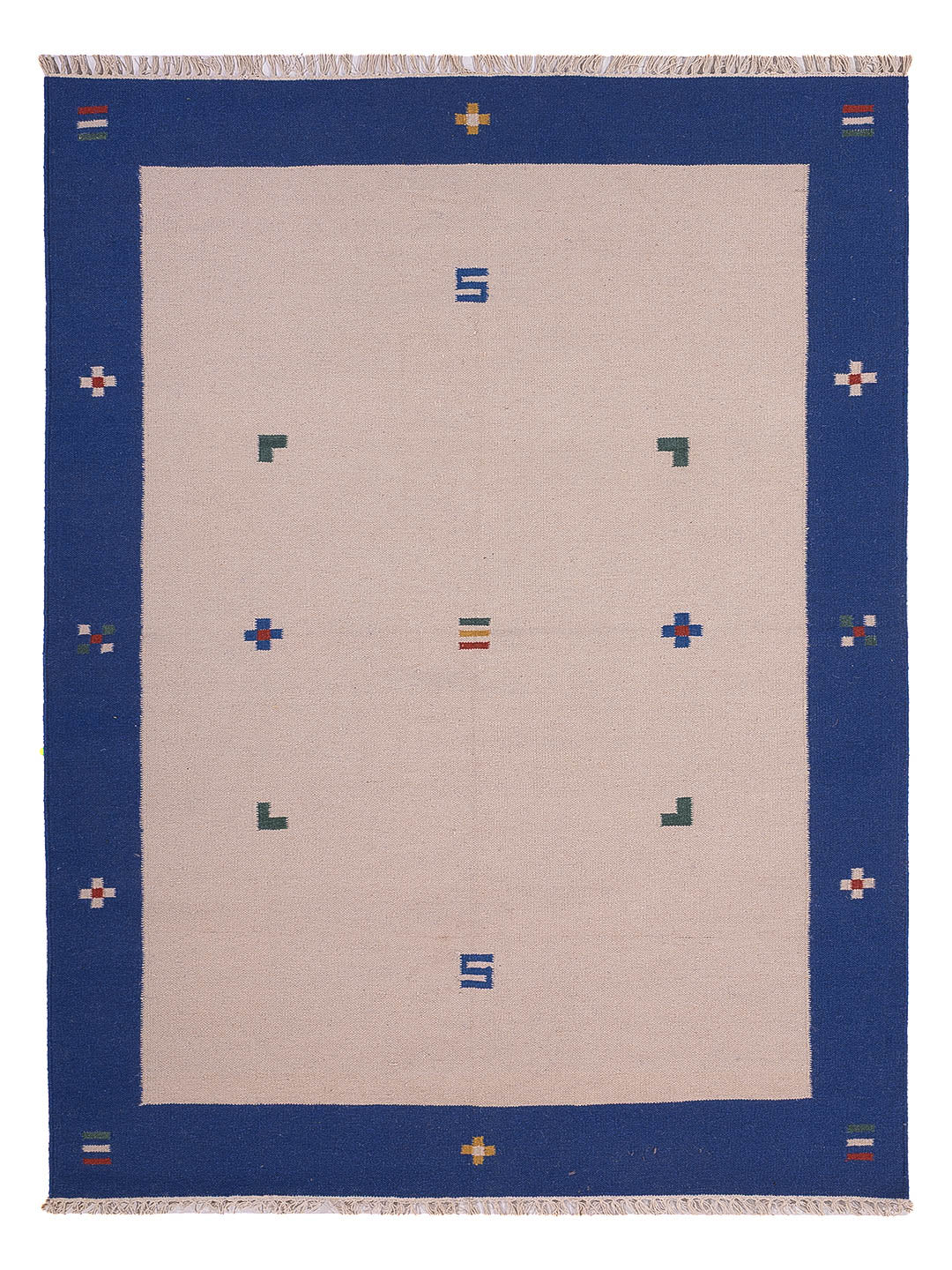 Alfombra Kelim - Tendencia - 240 x 170 cm - caramelo