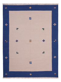 Alfombra Kelim - Tendencia - 240 x 170 cm - caramelo