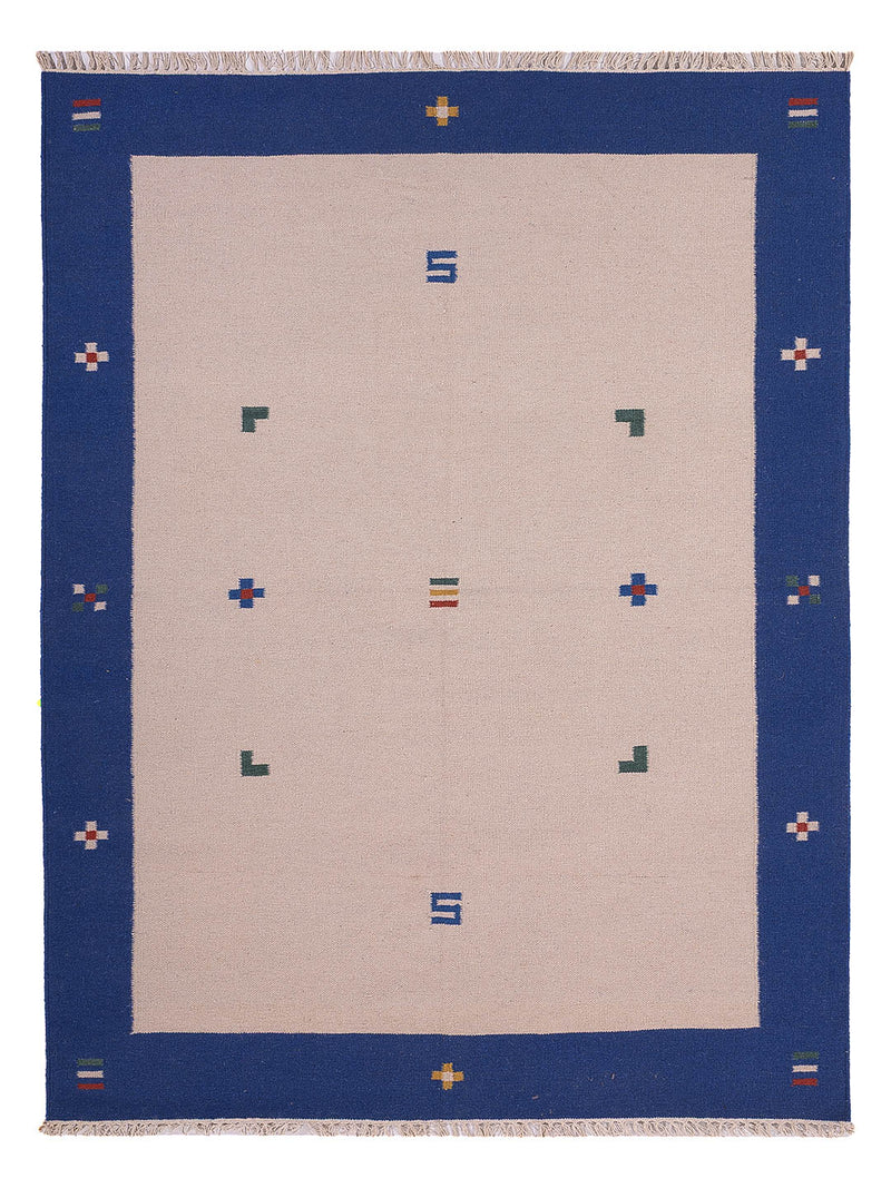 Alfombra Kelim - Tendencia - 240 x 170 cm - caramelo