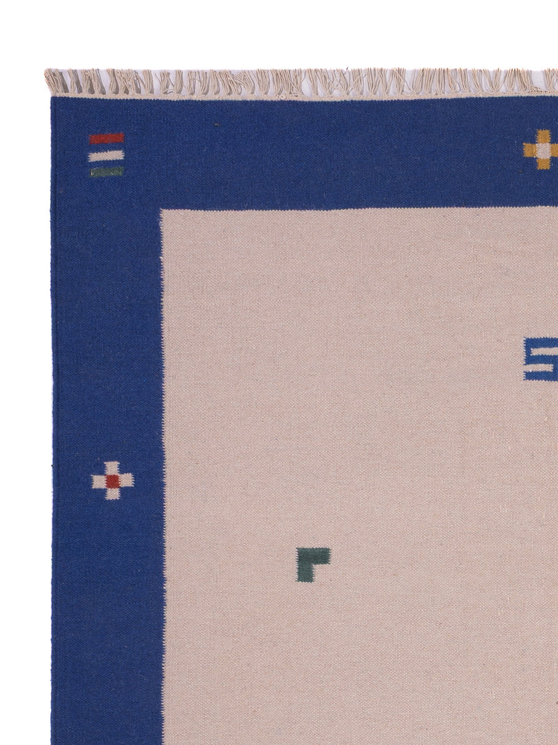 Alfombra Kelim - Tendencia - 240 x 170 cm - caramelo