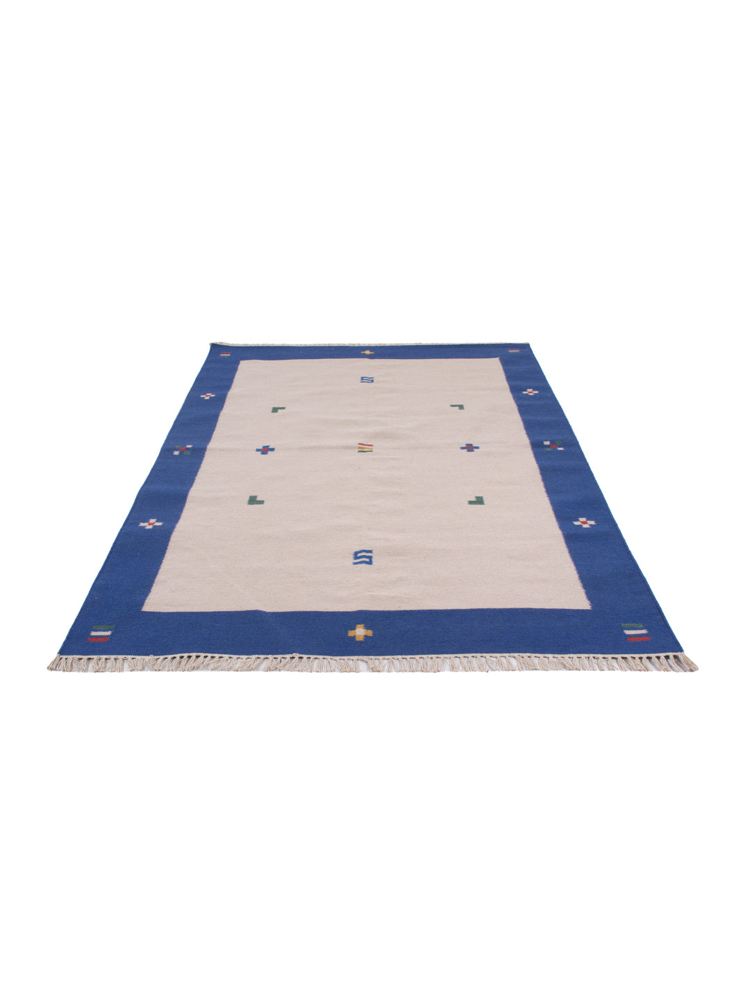 Alfombra Kelim - Tendencia - 240 x 170 cm - caramelo