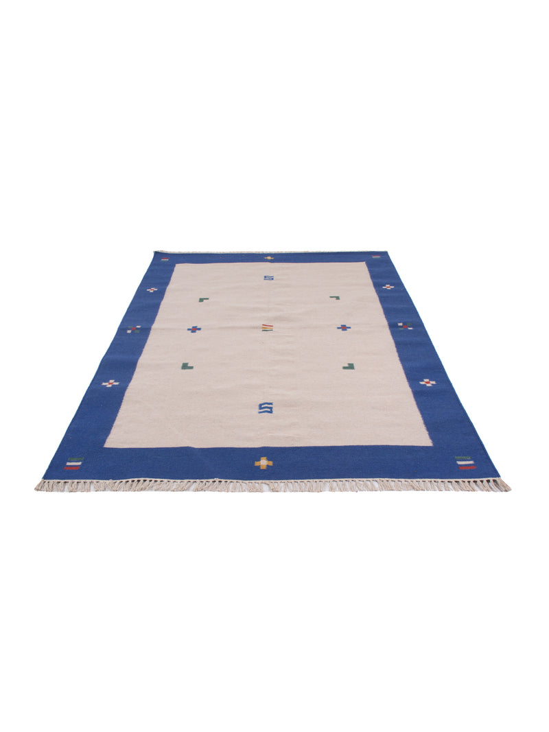 Alfombra Kelim - Tendencia - 240 x 170 cm - caramelo