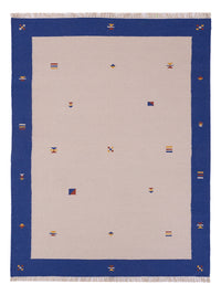 Kelim Teppich - Trendy - 240 x 170 cm - beige