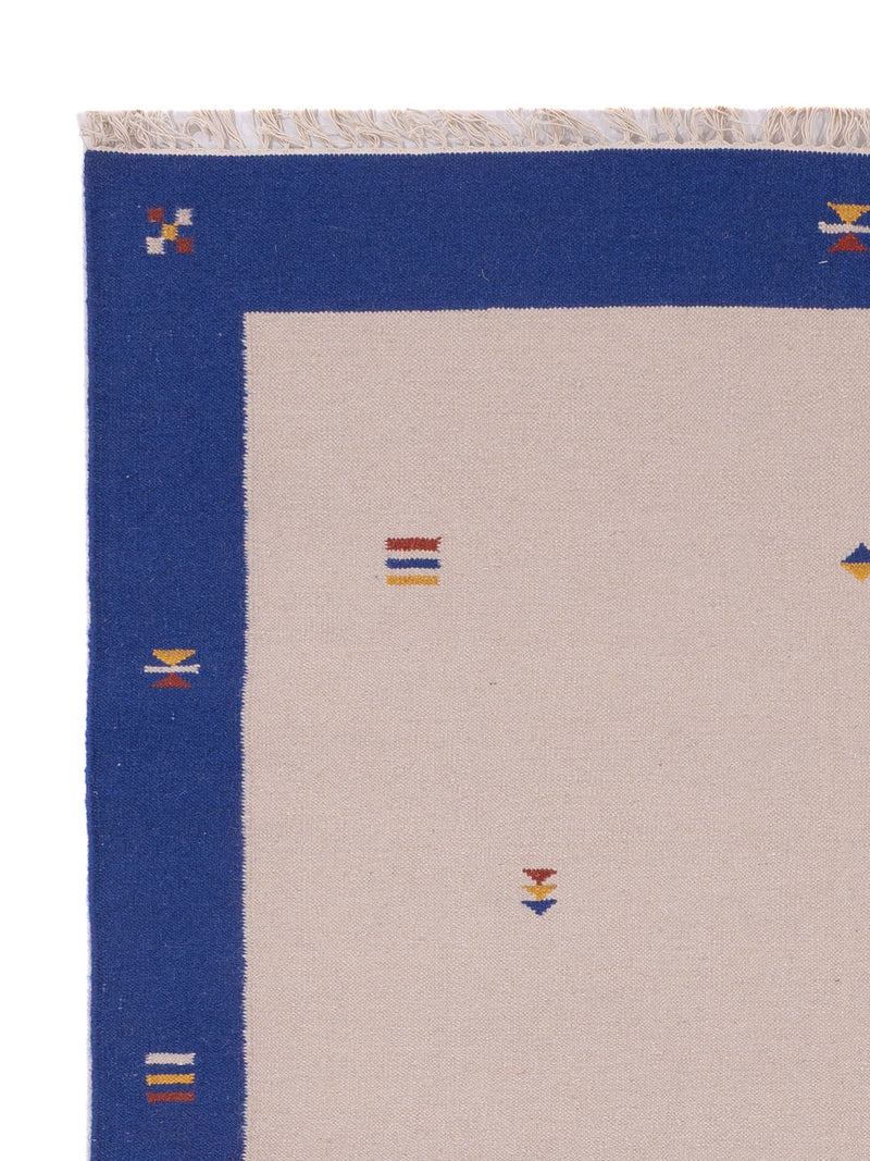 Kelim Teppich - Trendy - 240 x 170 cm - beige