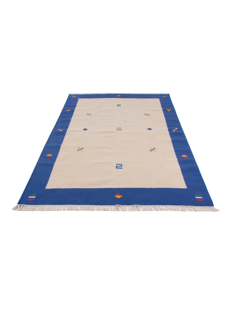 Kelim Teppich - Trendy - 240 x 170 cm - beige