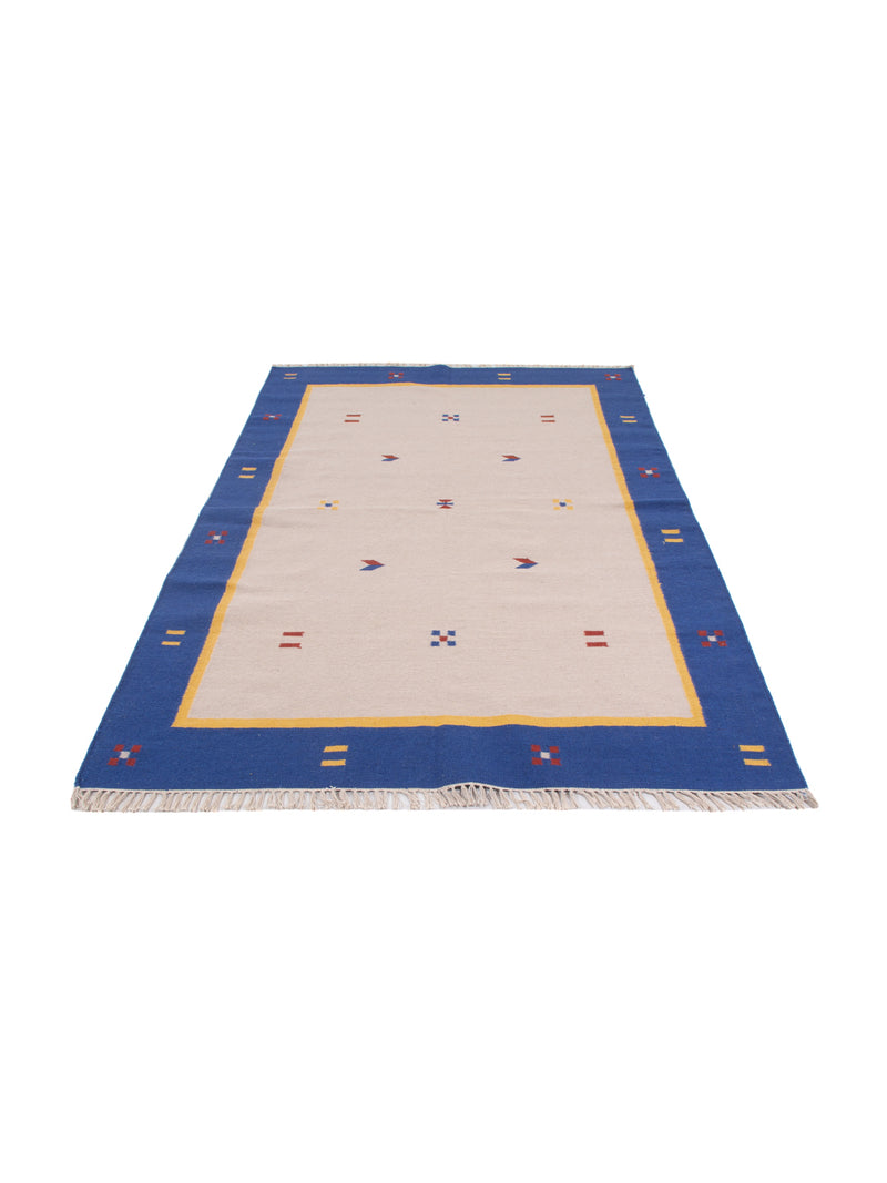 Kelim Teppich - Trendy - 240 x 170 cm - beige