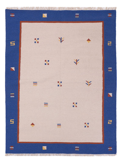 Kilim moderno Alfombra - Alfombra de lana