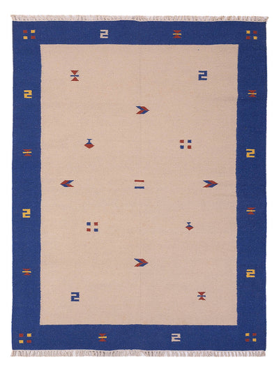 Kilim moderno Alfombra - Alfombra de lana