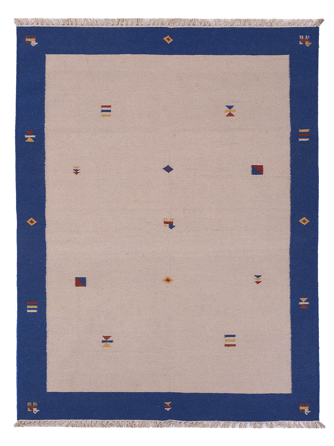 Alfombra Kelim - Tendencia - 240 x 170 cm - caramelo