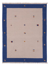 Alfombra Kelim - Tendencia - 240 x 170 cm - caramelo