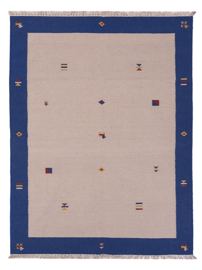 Alfombra Kelim - Tendencia - 240 x 170 cm - caramelo