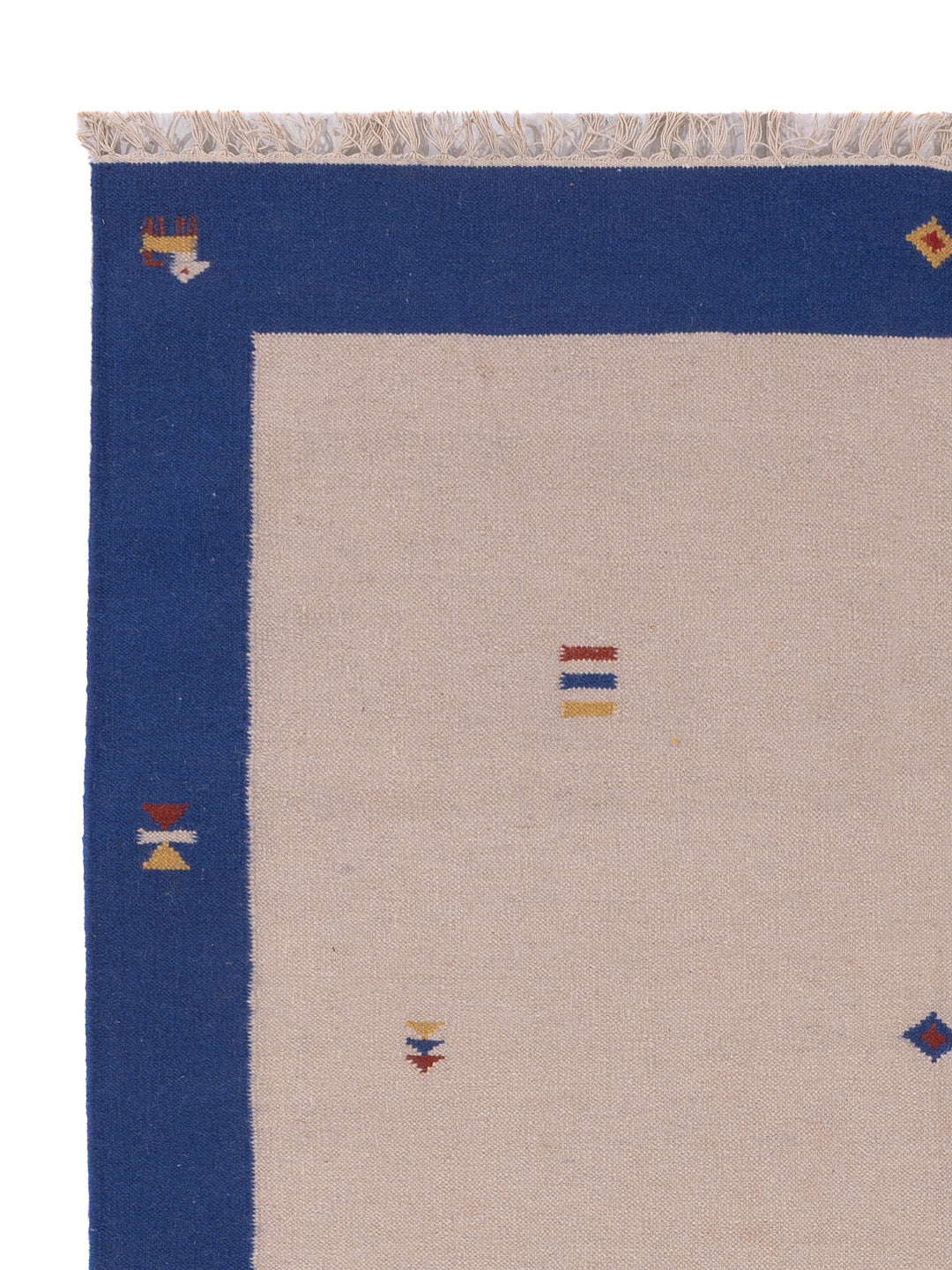 Alfombra Kelim - Tendencia - 240 x 170 cm - caramelo