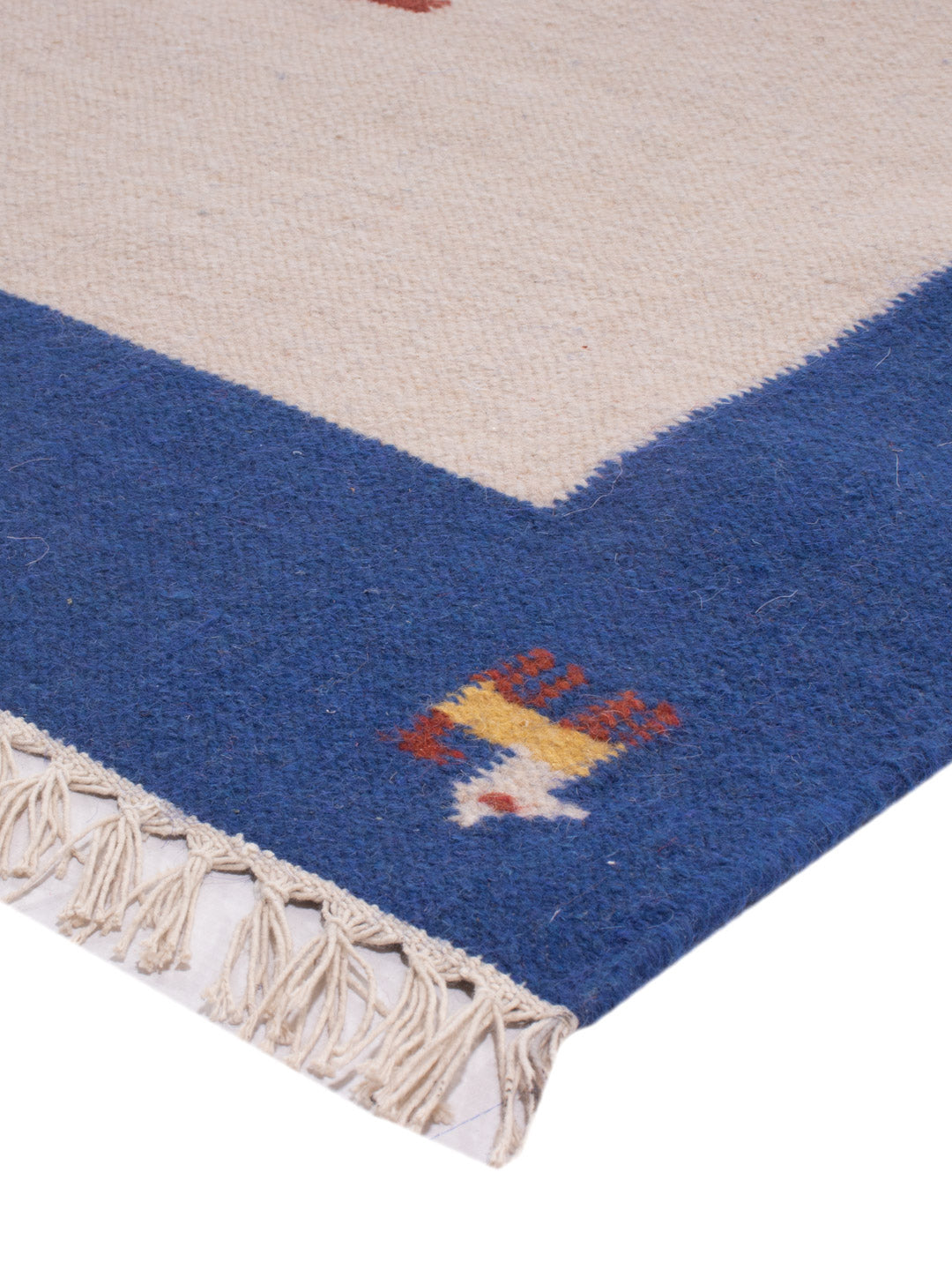 Alfombra Kelim - Tendencia - 240 x 170 cm - caramelo