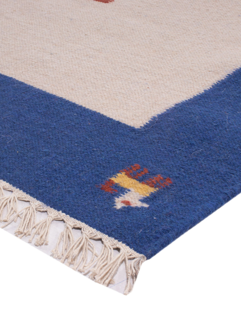 Alfombra Kelim - Tendencia - 240 x 170 cm - caramelo