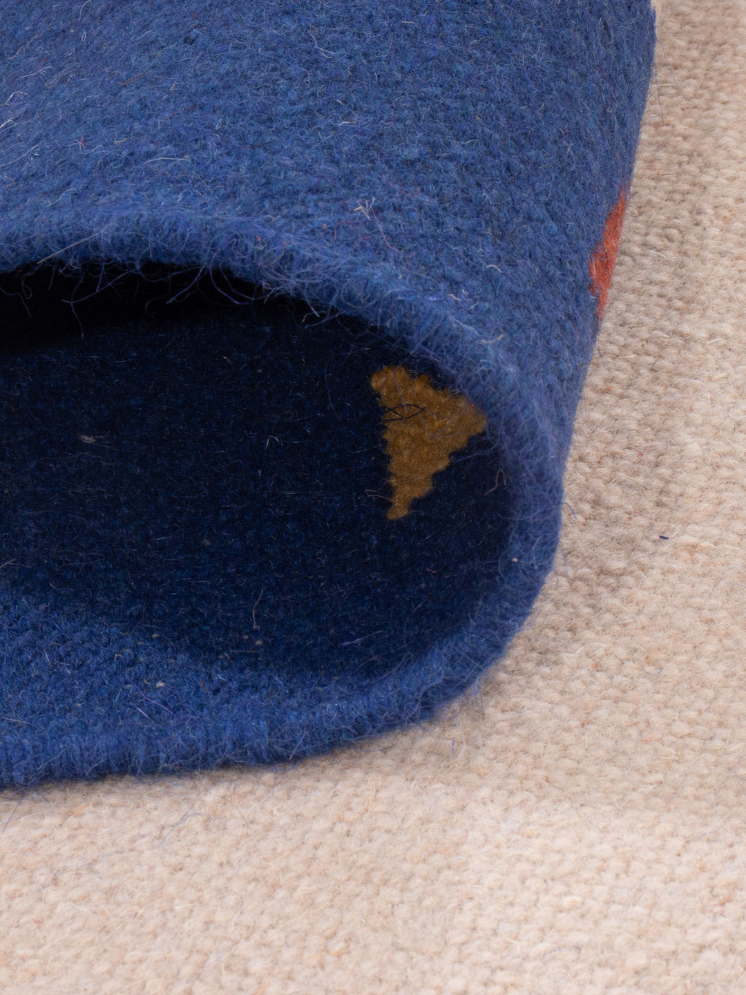 Alfombra Kelim - Tendencia - 240 x 170 cm - caramelo