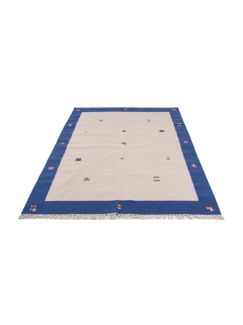 Alfombra Kelim - Tendencia - 240 x 170 cm - caramelo