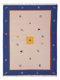 Kelim Teppich - Trendy - 240 x 170 cm - beige