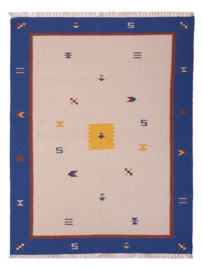 Kilim moderno Alfombra - Alfombra de lana