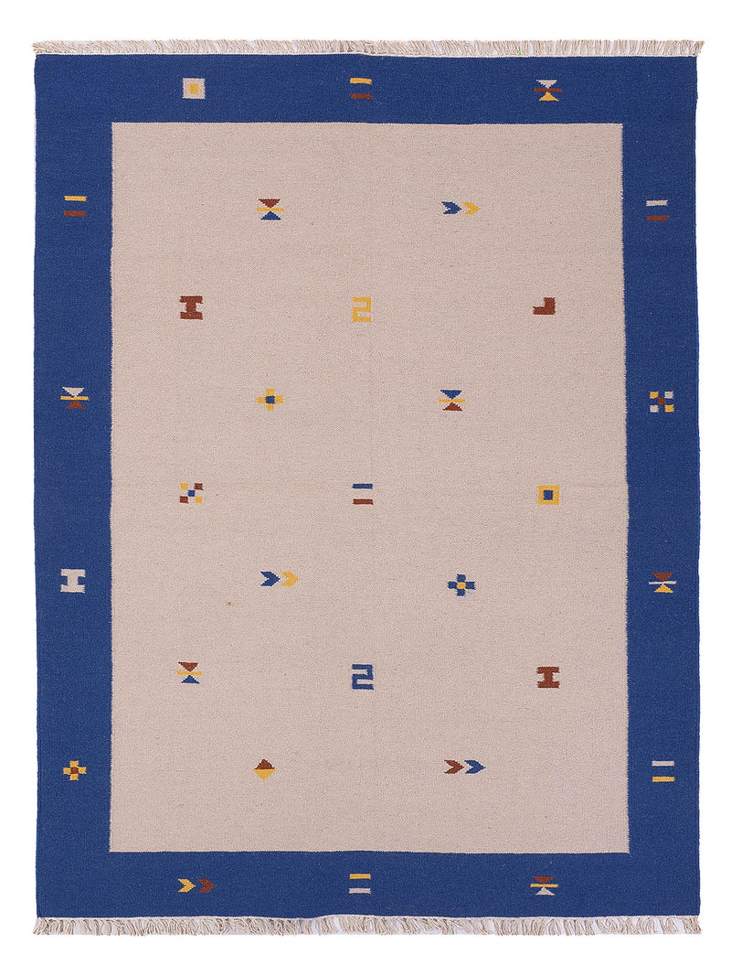 Kelim Teppich - Trendy - 240 x 170 cm - beige