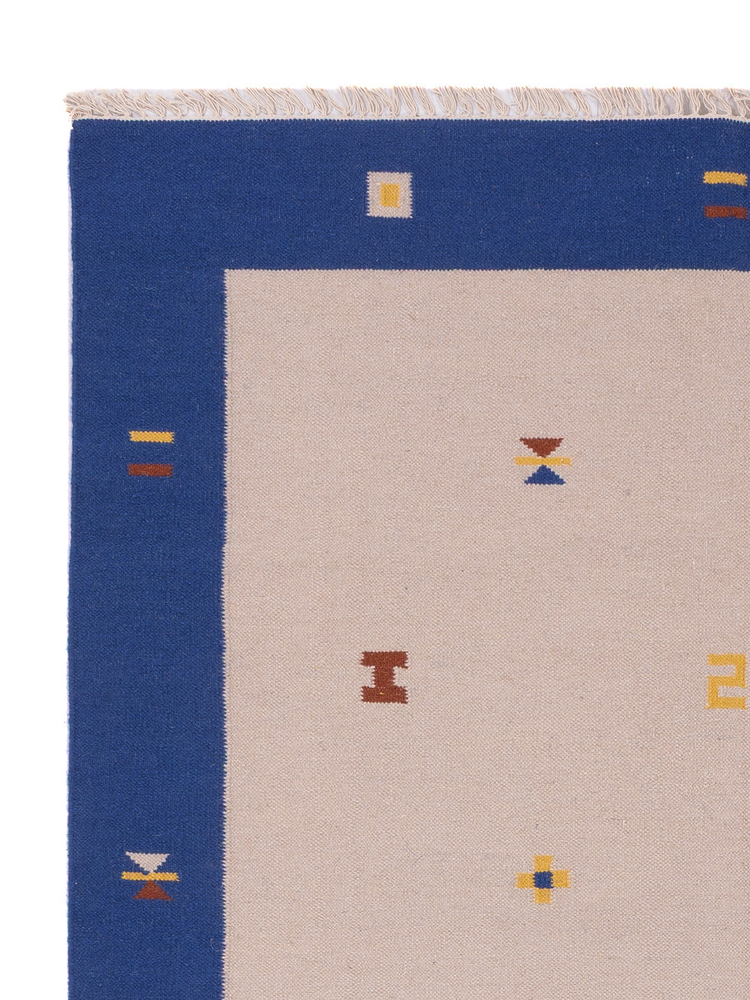 Kelim Teppich - Trendy - 240 x 170 cm - beige