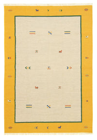 Alfombra Kelim - Tendencia - 300 x 200 cm - beige