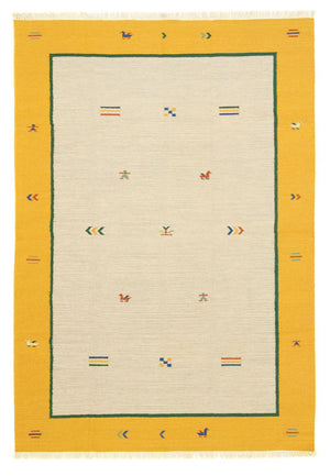 Alfombra Kelim - Tendencia - 300 x 200 cm - beige