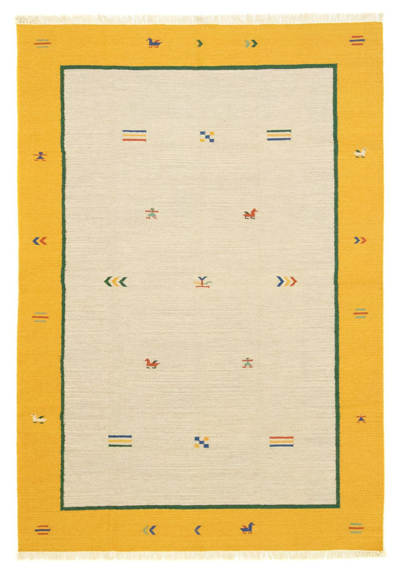 Alfombra Kelim - Tendencia - 300 x 200 cm - beige