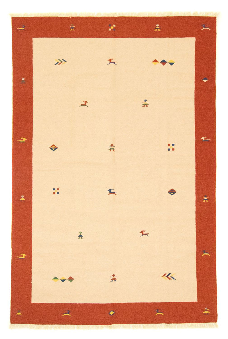 Alfombra Kelim - Tendencia - 300 x 200 cm - beige