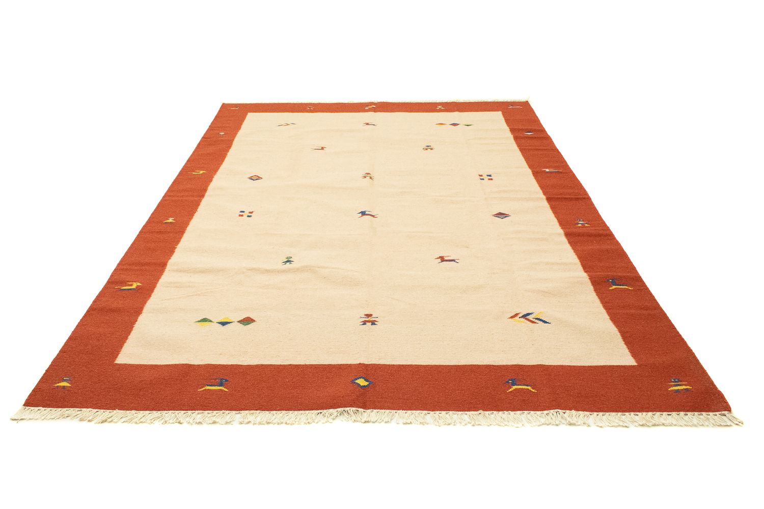Alfombra Kelim - Tendencia - 300 x 200 cm - beige