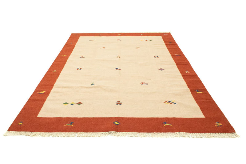 Alfombra Kelim - Tendencia - 300 x 200 cm - beige
