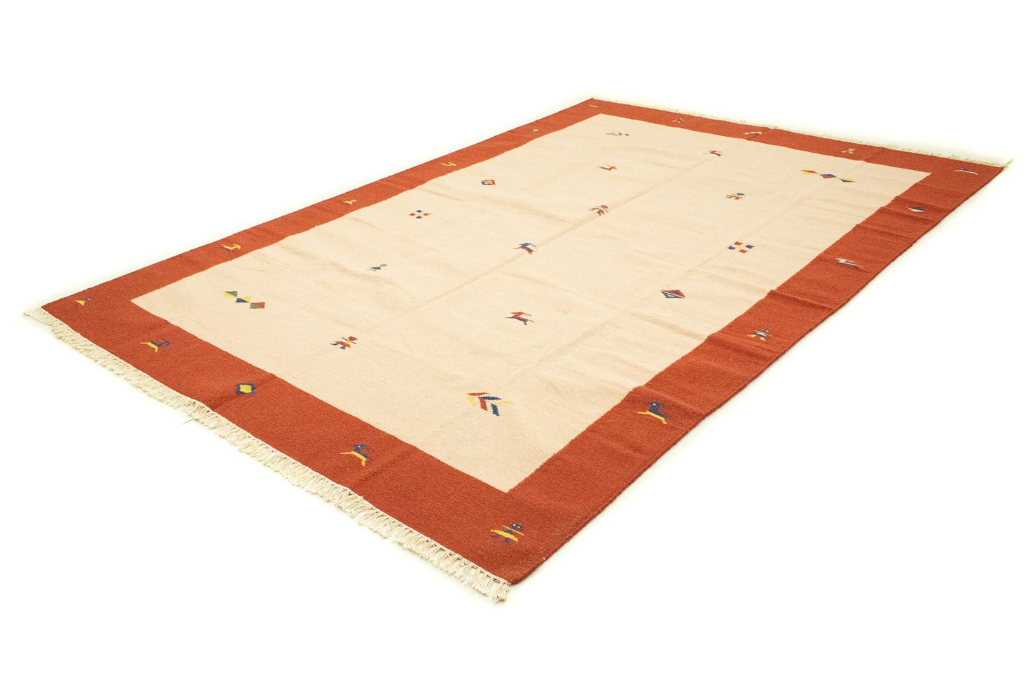 Alfombra Kelim - Tendencia - 300 x 200 cm - beige