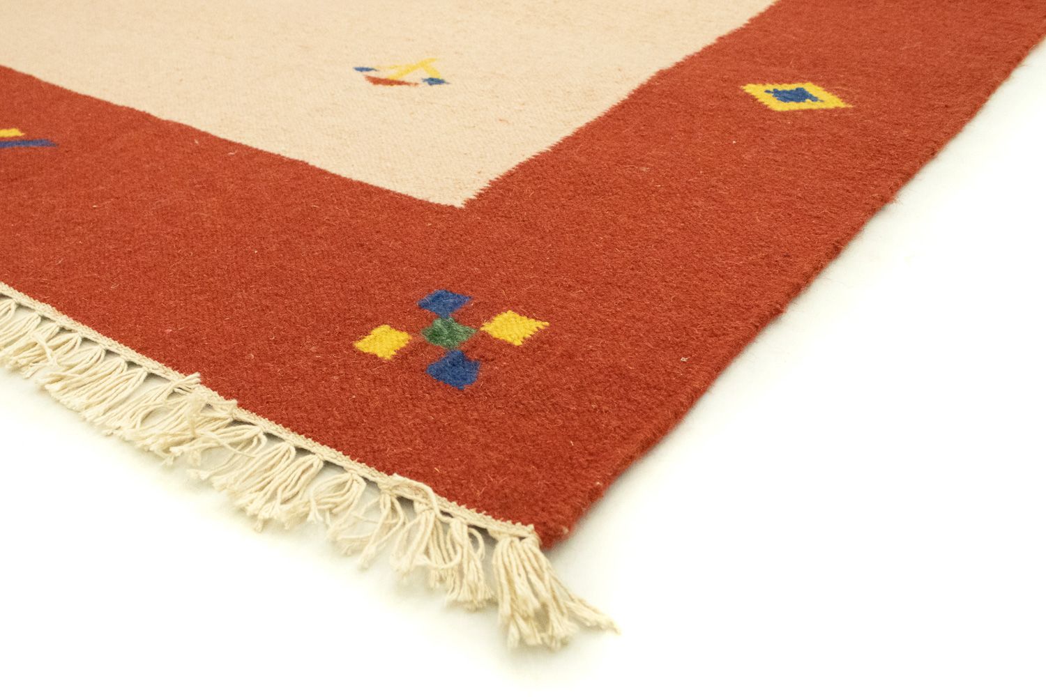 Alfombra Kelim - Tendencia - 300 x 200 cm - beige