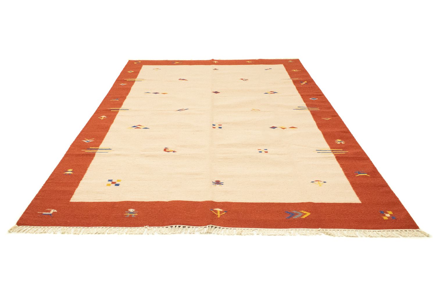 Alfombra Kelim - Tendencia - 300 x 200 cm - beige
