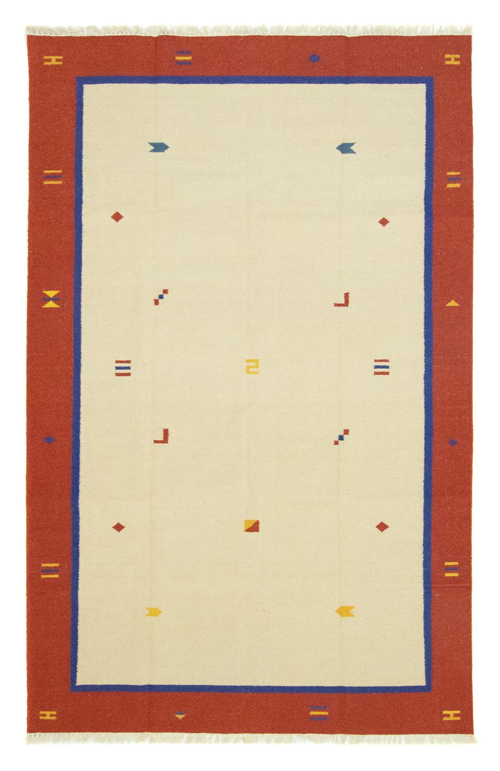 Alfombra Kelim - Tendencia - 300 x 200 cm - beige