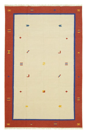 Alfombra Kelim - Tendencia - 300 x 200 cm - beige