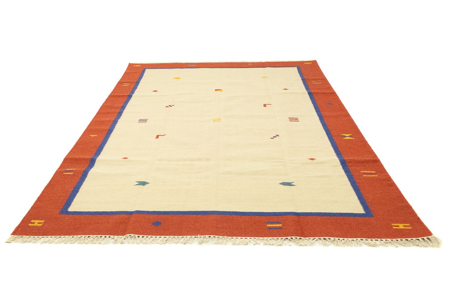 Alfombra Kelim - Tendencia - 300 x 200 cm - beige
