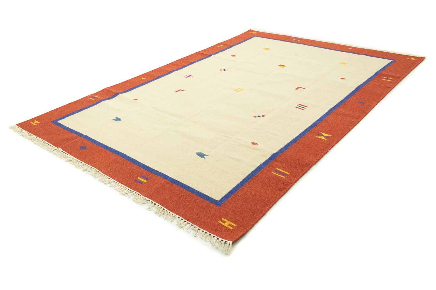 Alfombra Kelim - Tendencia - 300 x 200 cm - beige