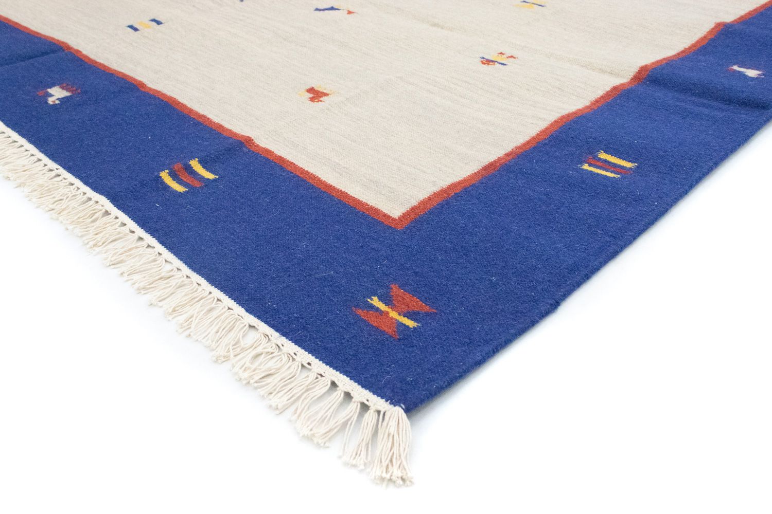 Alfombra Kelim - Tendencia - 300 x 200 cm - beige