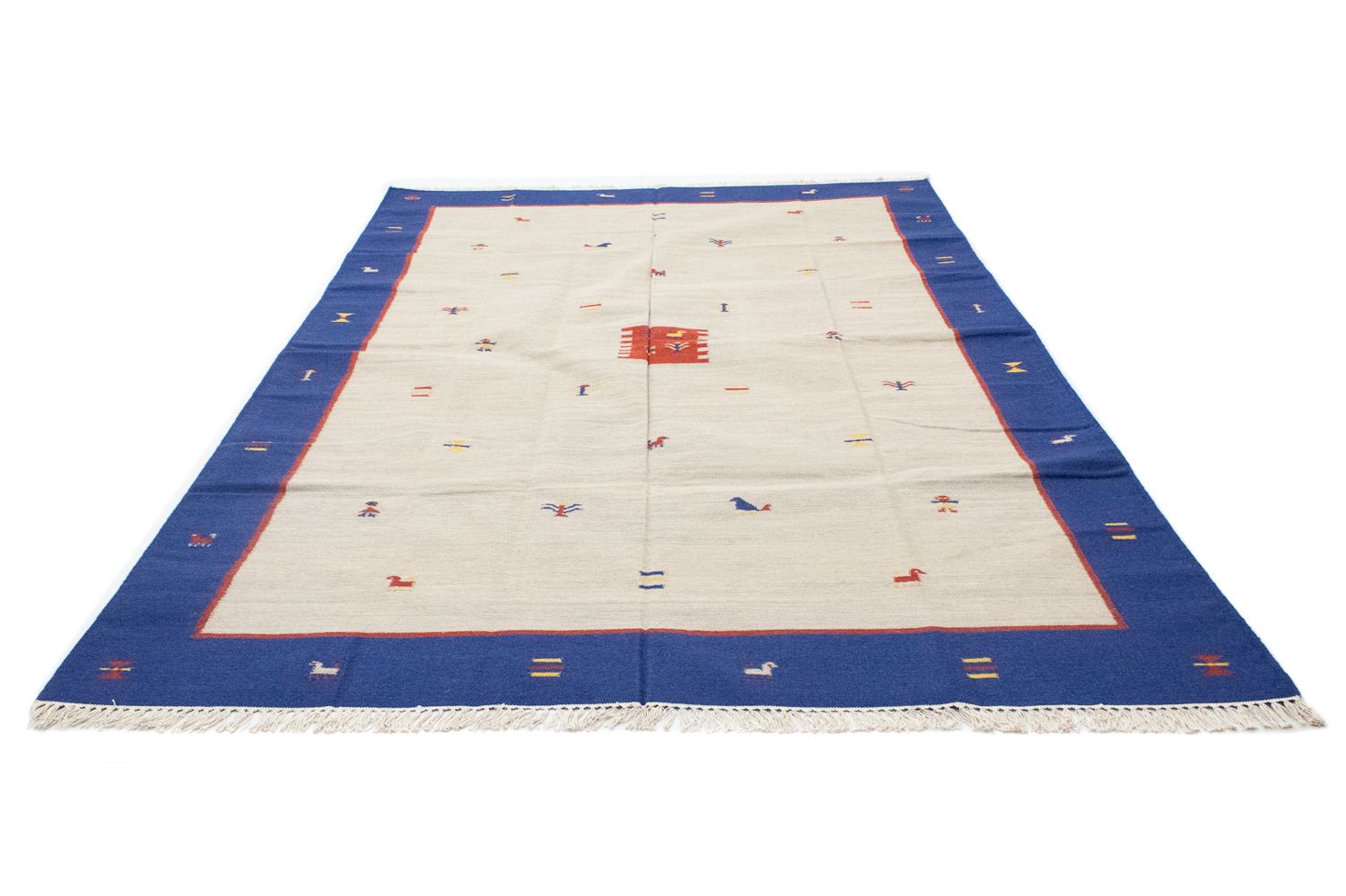 Alfombra Kelim - Tendencia - 300 x 200 cm - beige