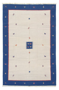 Alfombra Kelim - Tendencia - 300 x 200 cm - beige