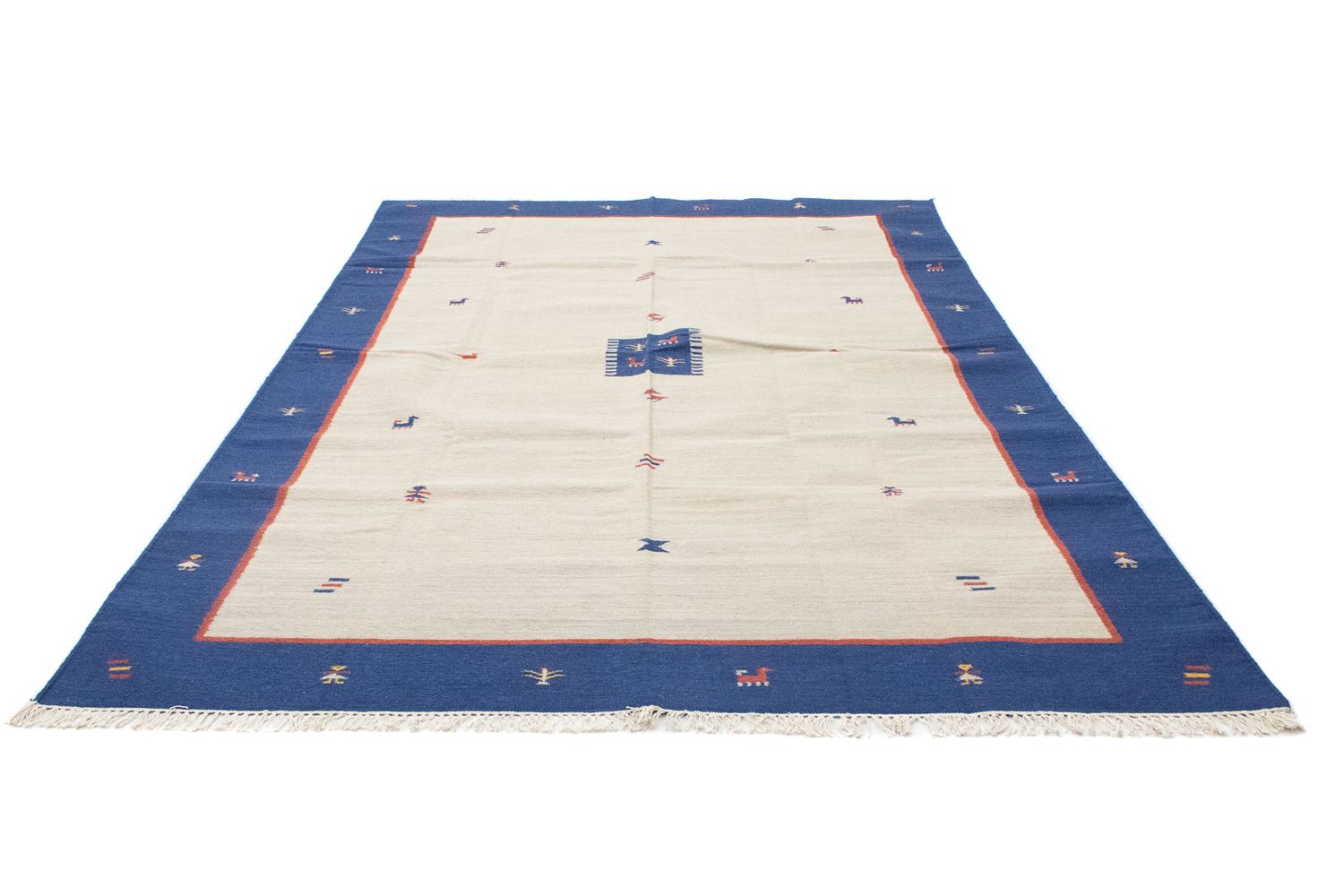 Alfombra Kelim - Tendencia - 300 x 200 cm - beige